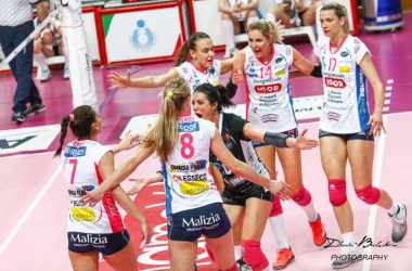 Volley F - L&#039;Igor Gorgonzola Novara sfata il tabù scudetto ed è Campione d&#039;Italia