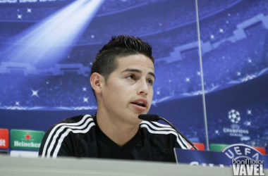 James: &quot;Debemos poder marcar rápido para que dejen huecos atrás&quot;