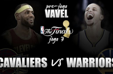 Cleveland Cavaliers - Golden State Warriors: ahora en casa del Rey