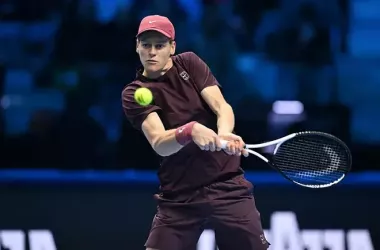 Sinner puede convertirse en el primer jugador en ganar el torneo sin rotura en contra. Getty 