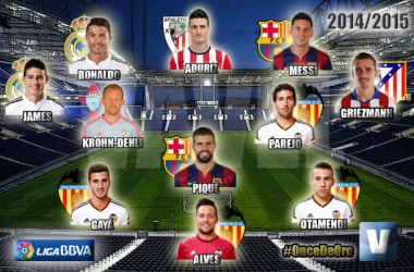 El Once de Oro de VAVEL: temporada 2014/15