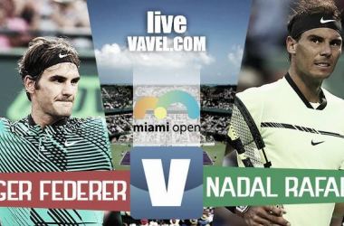 Risultato Federer - Nadal in finale Miami Open - Trionfa il Re! (2-0)