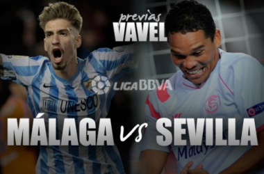 Málaga CF- Sevilla FC: Europa tiene un color especial