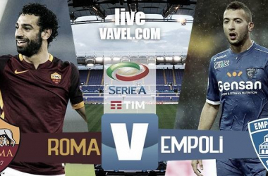 Roma - Empoli in Serie A 2016/17 (2-0): la Roma di Dzeko non sbaglia, Empoli ko!