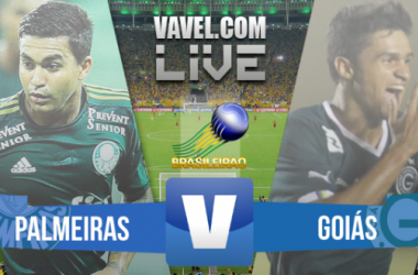 Resultado de Palmeiras x Goiás no Brasileirao 2015 (0-1)