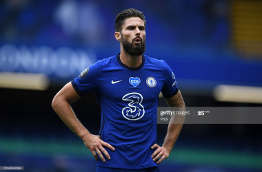 OFFICIAL: Olivier Giroud set to stay at Chelsea despite Juventus interest