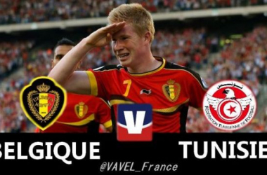 Live Belgique - Tunisie en direct