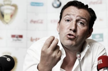 Seleccionador de Bélgica: Marc Wilmots, discutido pero aclamado