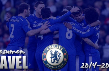 Chelsea: 2014/2015: dos títulos para sentar las bases de una hegemonía