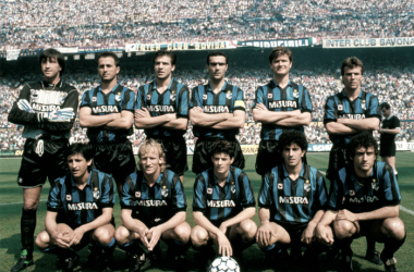 Grandes juegos y grandes figuras del Napoli frente al Inter