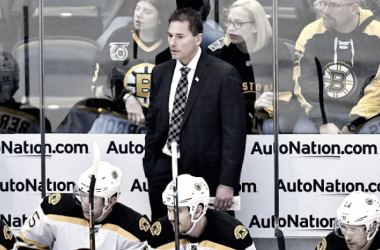 Los Bruins nombran oficialmente a Cassidy como entrenador