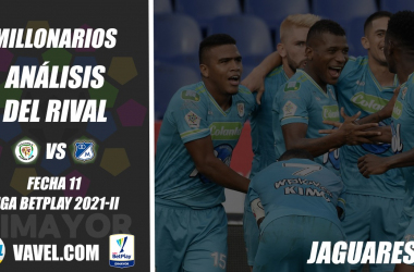 Millonarios, análisis del rival: Jaguares de Cordoba (Fecha 11, Liga 2021-II)