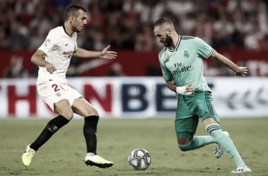 Resumen Sevilla 0-1 Real Madrid en LaLiga 2020