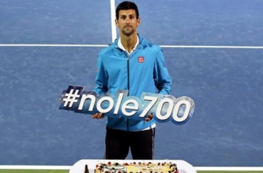 ATP 500 Dubai: altro allenamento per Djokovic, out Pospisil