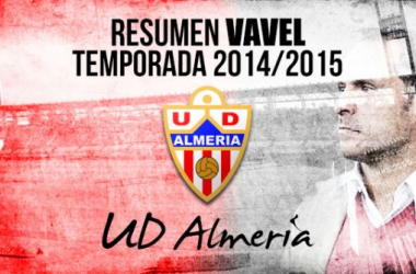 Resumen temporada 2014/15 de la UD Almería: cómo morir peleando