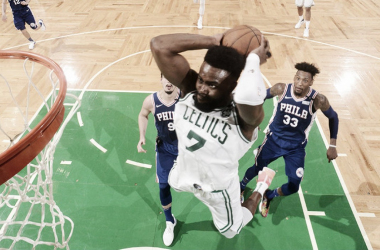 Momentazo de la NBA: el Garden lleva a la victoria a los Celtics