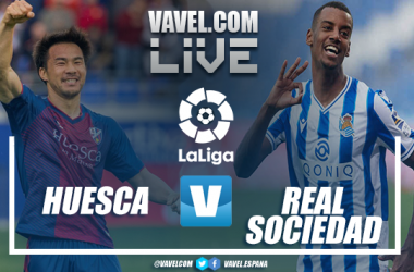 Resumen SD Huesca vs Real Sociedad en LaLiga 2021 (1-0)