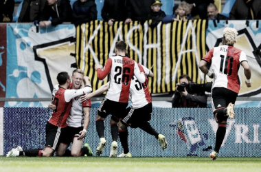 Resumen Jornada 32 Eredivisie: Los tres grandes tuvieron diferentes desenlaces