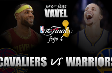 Golden State Warriors enfrenta Cleveland Cavaliers a uma vitória do título da NBA