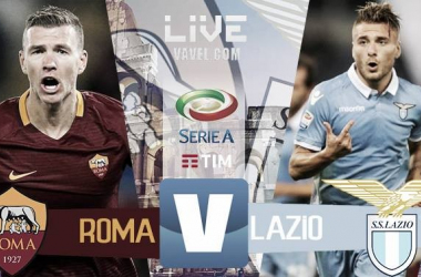 Roma - Lazio in Serie A 2016/17 (1-3): la Capitale si tinge di biancoceleste!