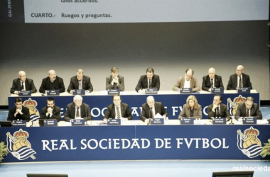 La Real Sociedad celebra su Junta General de Accionistas