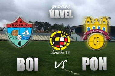 CD Boiro - Pontevedra CF: las cuentas de la lechera en Barraña