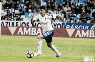 Edu Bedia abandona el Real Zaragoza