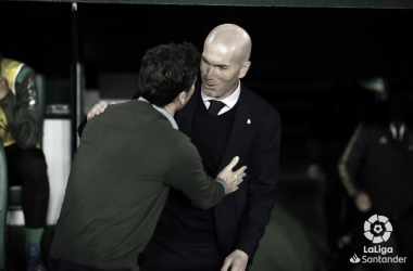 Zidane: "El peor partido de la temporada"