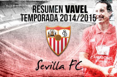 Resumen temporada 2014/2015 del Sevilla FC: batiendo récords