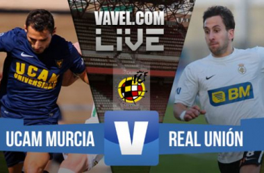 Resultado UCAM Murcia - Real Unión en los playoffs Segunda B 2015 (0-0)