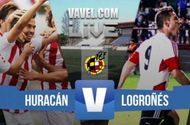 Resultado Playoffs Segunda B 2015: Huracan Valencia - UD Logroñés(2-1)