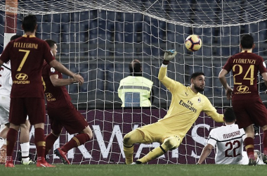 Em jogo com assistência de Lucas Paquetá, Roma e Milan ficam no empate 