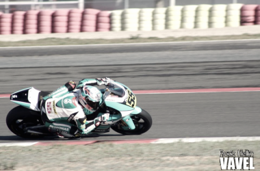 CEV Moto2: Hafizh Syarihn no tuvo rival en Albacete