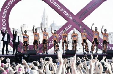 Giro de Italia 2017: CCC Sprandi Polkowice, la nueva 'naranja mecánica'