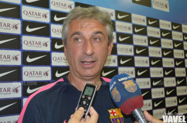 Jordi Vinyals no será el técnico del Barça B la próxima temporada