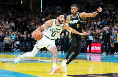 Resumen y canastas Indiana Pacers 102-105 Boston Celtics en NBA