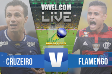 Resultado Cruzeiro x Flamengo no Brasileiro 2015 (1-0)