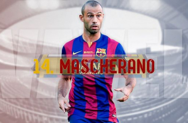 FC Barcelona 2014/15: Javier Mascherano