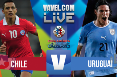 Resultado Chile x Uruguai na Copa América 2015 (1-0)