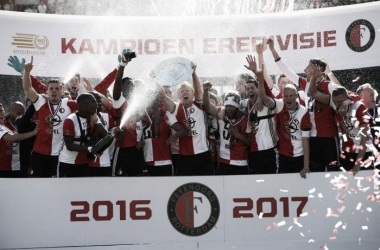 Flashback Eredivisie 2.016/17: el Feyenoord conquista la décima