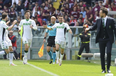 Serie A, il Sassuolo vede l'Europa: 1-3 al Torino