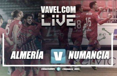Resultado Almería 2-0 Numancia en Segunda División 2017