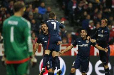 Griezmann et l&#039;Atlético font tomber le Bayern