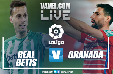 Resumen Betis 2-1 Granada CF en LaLiga 2021