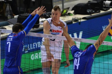 Eurovolley maschile 2015 - La situazione dopo la fase a gironi