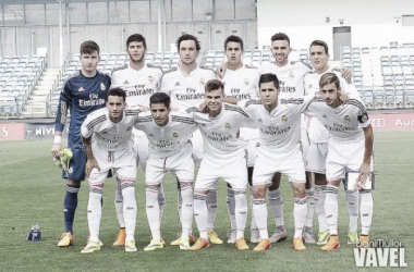 Real Madrid - UD Las Palmas en la Copa del Rey Juvenil