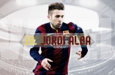 FC Barcelona 2014/15: Jordi Alba