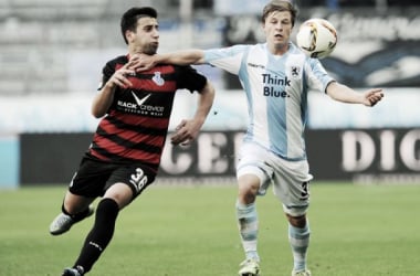 1860 Munich 1-0 MSV Duisburg: Wolf wins it late on for the Lions