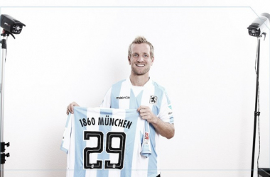 1860 Munich confirm the signing of Stefan Aigner for his second spell with the club
