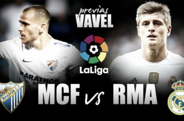 Previa Málaga - Real Madrid: último pasito por la Liga